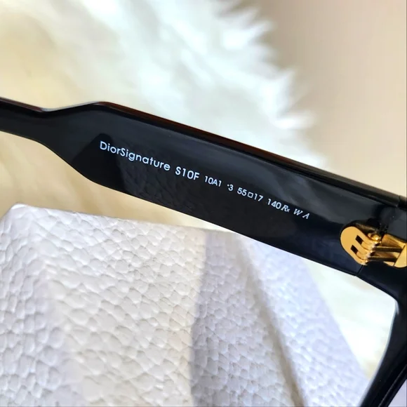 NEW DIOR Sunglasses Christian DIOR S10f GLASSES - Picture 10 of 14